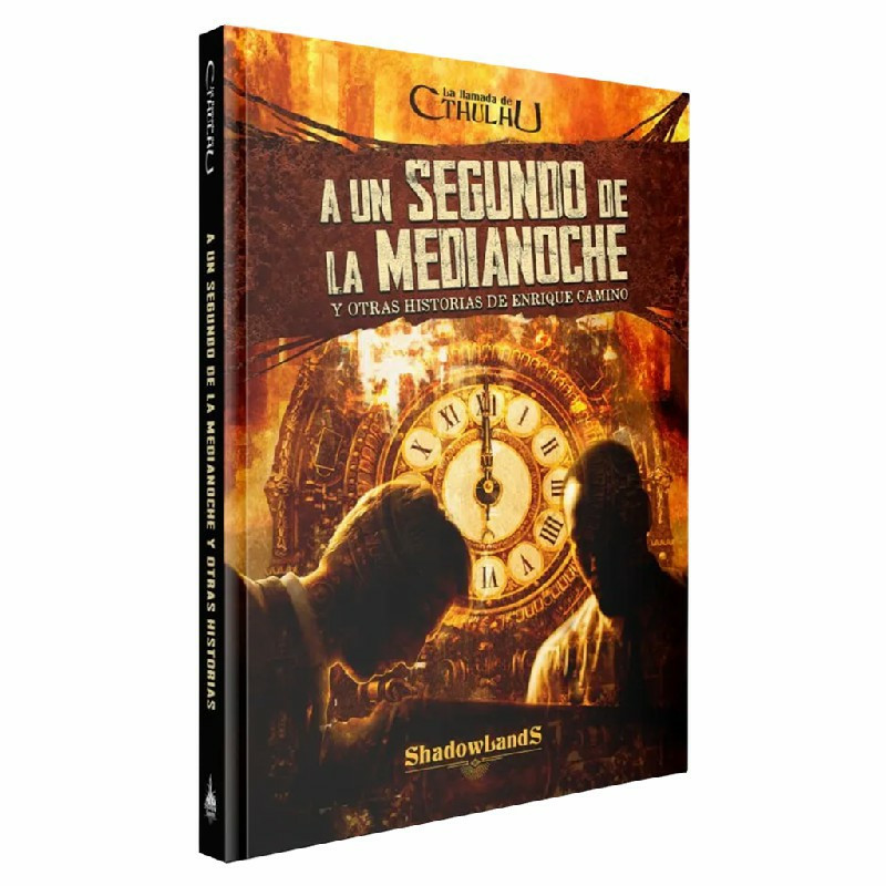 La llamada de Cthulhu 7ª Edición A un Segundo de la Medianoche y Otras Historias | Rol | Gameria