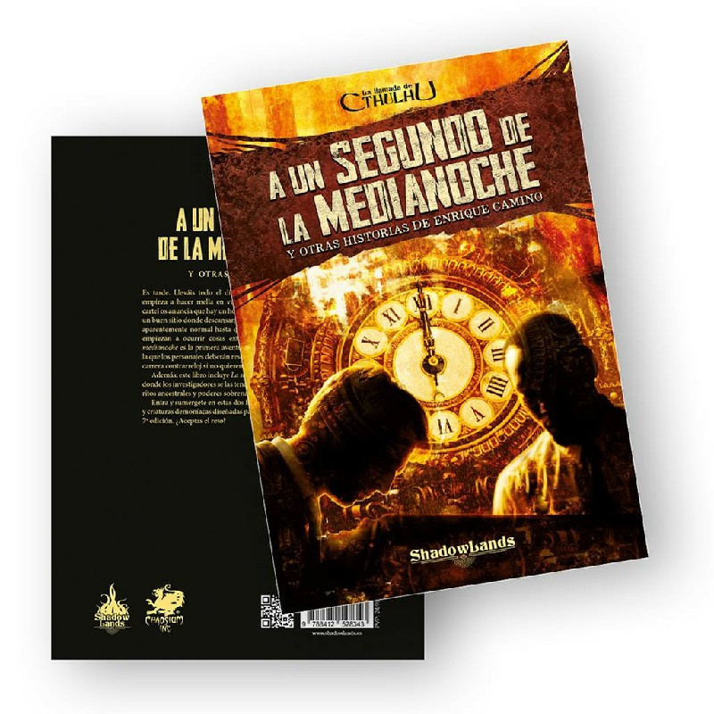 La llamada de Cthulhu 7ª Edición A un Segundo de la Medianoche y Otras Historias | Rol | Gameria