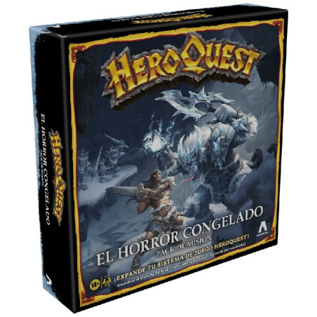 Heroquest El Horror Congelado