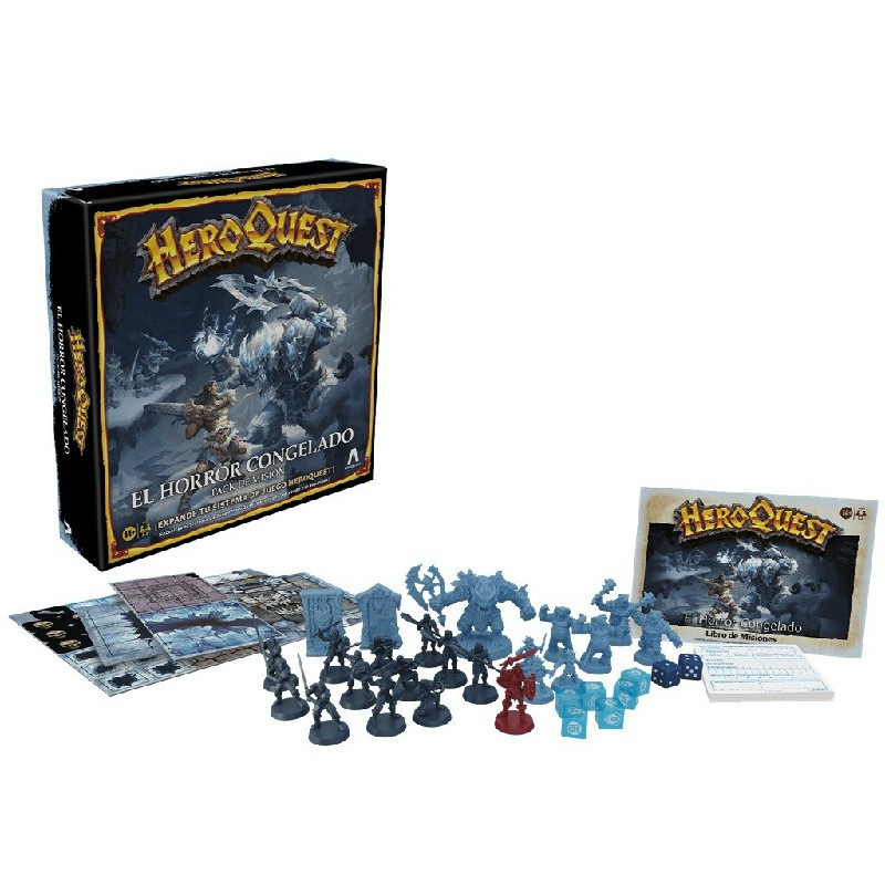Heroquest El Horror Congelado | Juegos de Mesa | Gameria