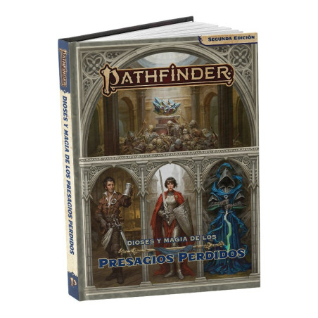 Pathfinder Segunda Edición Presagios Perdidos Dioses y Magia