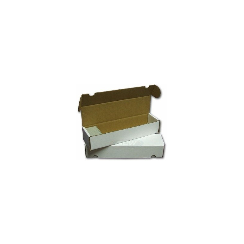 Caja Almacenamiento Tcg Factory Carton 500 Uds Blanco | Accesorios | Gameria