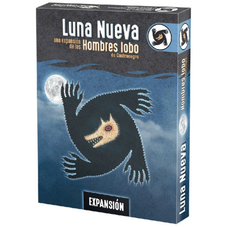 Los Hombres Lobo De Castronegro Luna Nueva