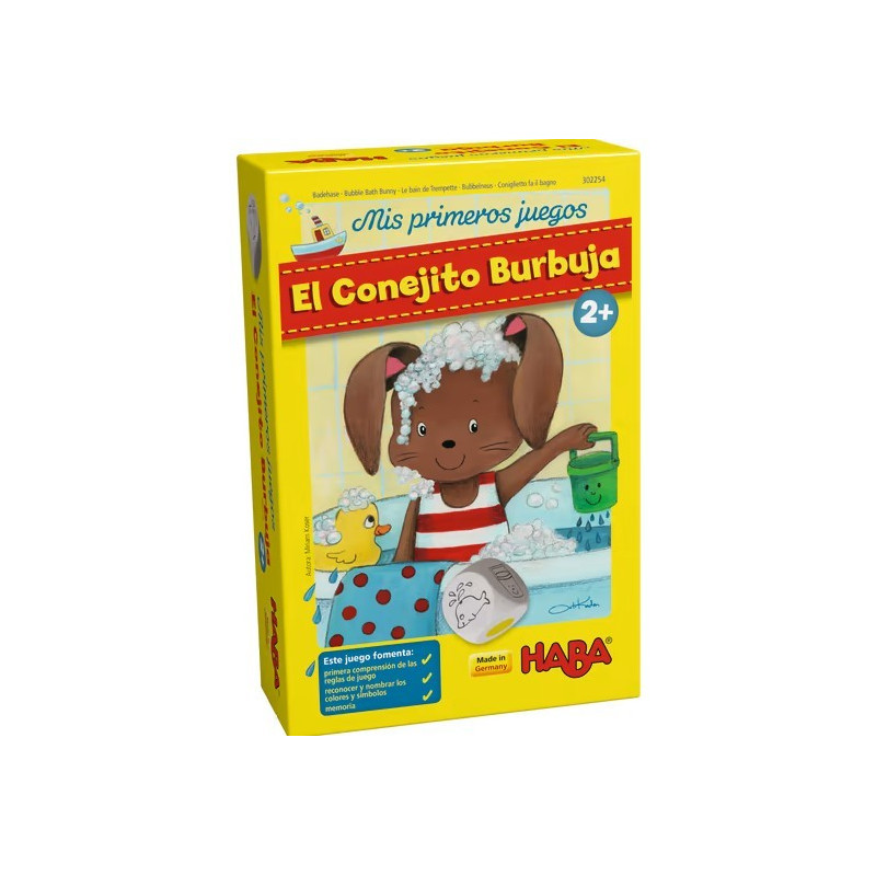 Mis Primeros Juegos El Conejito Burbuja | Juegos de Mesa | Gameria