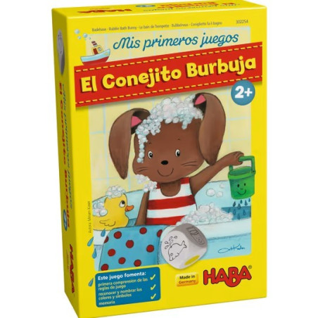 Mis Primeros Juegos El Conejito Burbuja