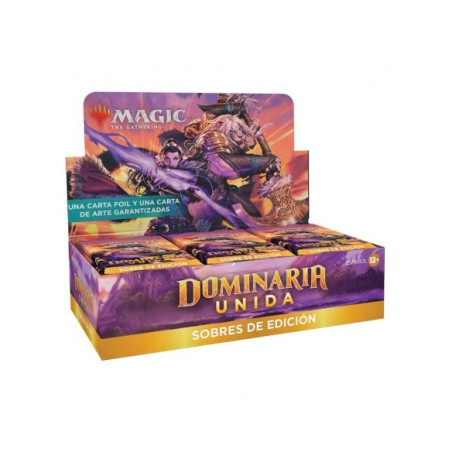 Mtg Dominaria Unida Caja Set