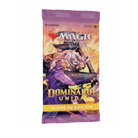 Mtg Dominaria Unida Sobre Set