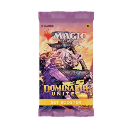 Mtg Dominaria Unida Sobre Set Inglés