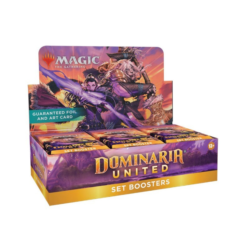 Mtg Dominaria Unida Caja Set Inglés | Juegos de Cartas | Gameria