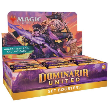 Mtg Dominaria Unida Caja Set Inglés