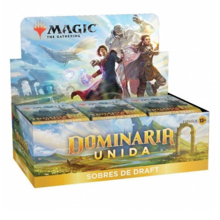 Mtg Dominaria Unida Caja Draft