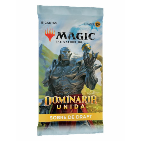 Mtg Dominaria Unida Sobre Draft