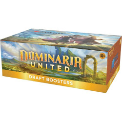 Mtg Dominaria Unida Caja Draft Inglés | Juegos de Cartas | Gameria