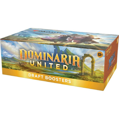 Mtg Dominaria Unida Caja Draft Inglés