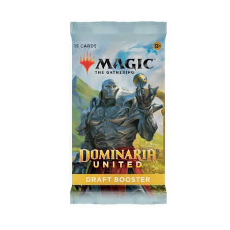 Mtg Dominaria Unida Sobre Draft Inglés