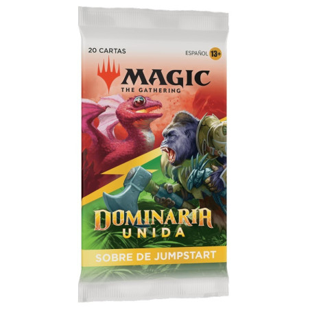 Mtg Dominaria Unida Jumpstart Sobre
