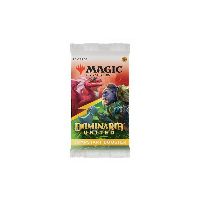 Mtg Dominaria Unida Jumpstart Sobre Inglés | Juegos de Cartas | Gameria