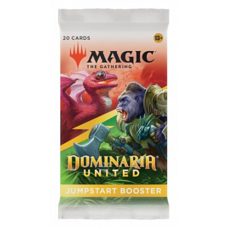 Mtg Dominaria Unida Jumpstart Sobre Inglés