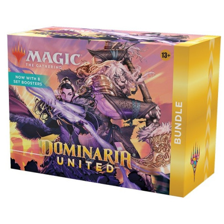 Mtg Dominaria Unida Bundle Inglés