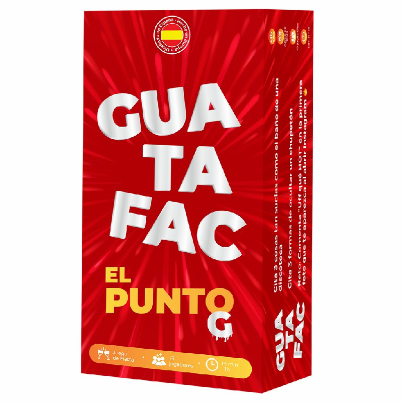 Guatafac El Punto G | Juegos de Mesa | Gameria