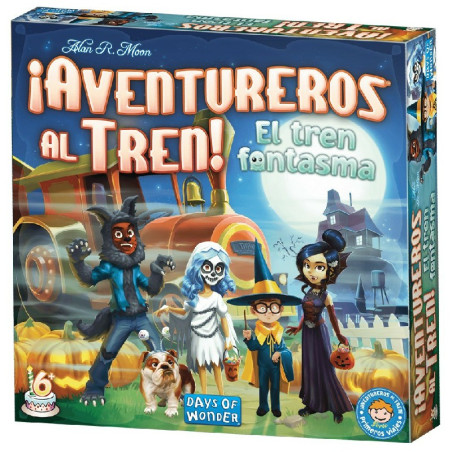 Aventureros al Tren El Tren Fantasma
