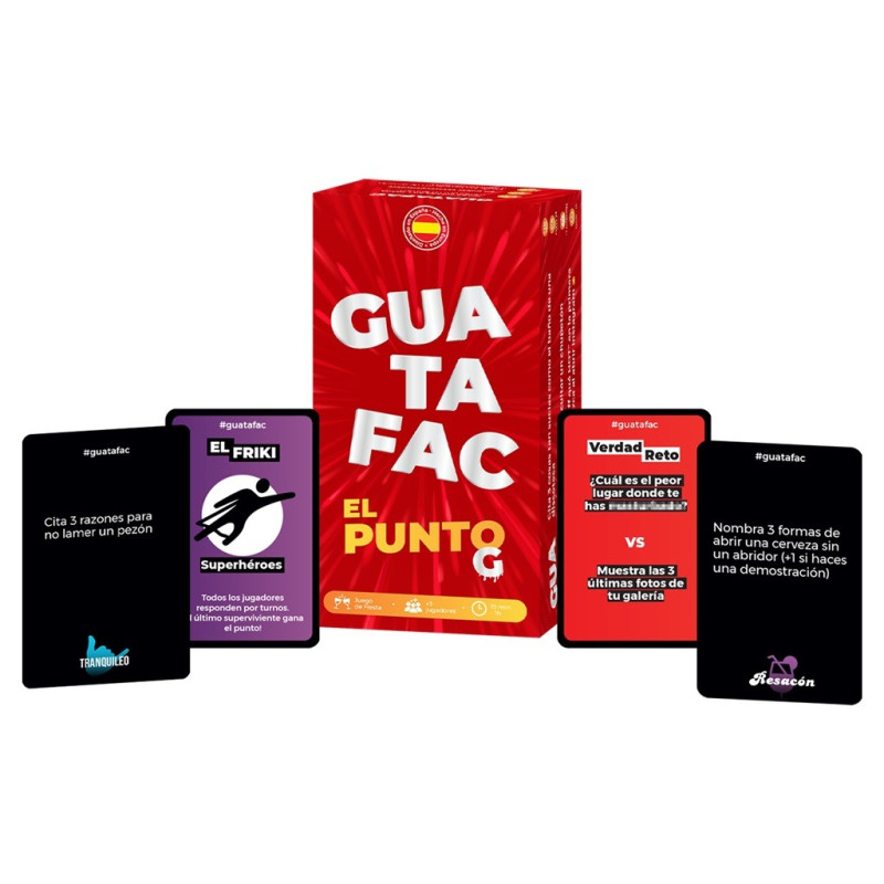 Guatafac El Punto G | Juegos de Mesa | Gameria