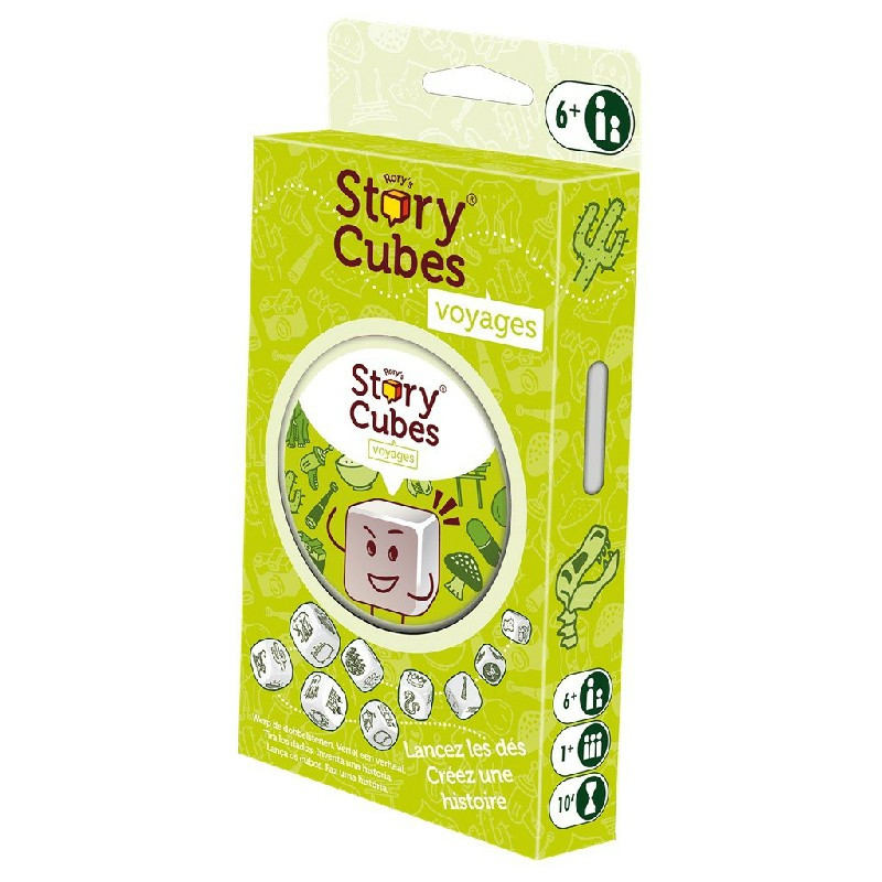 Story Cubes Viajes | Juegos de Mesa | Gameria