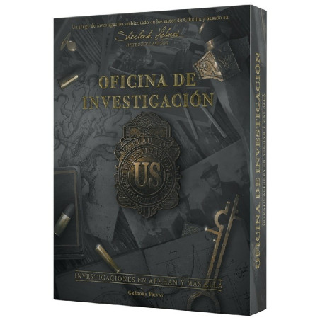 Sherlock Holmes Oficina De Investigación