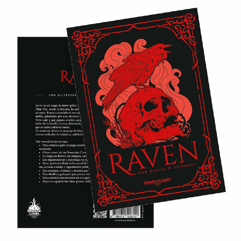 Raven | Rol | Gameria