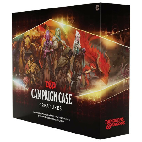D&D 5ª Edición Campaign Case Creatures