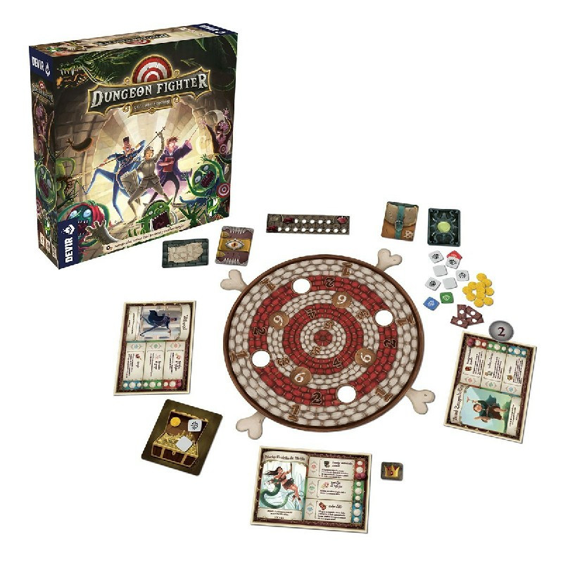 Dungeon Fighter Segunda Edición | Juegos de Mesa | Gameria