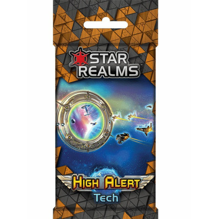 Star Realms Alerta Máxima Tecnología