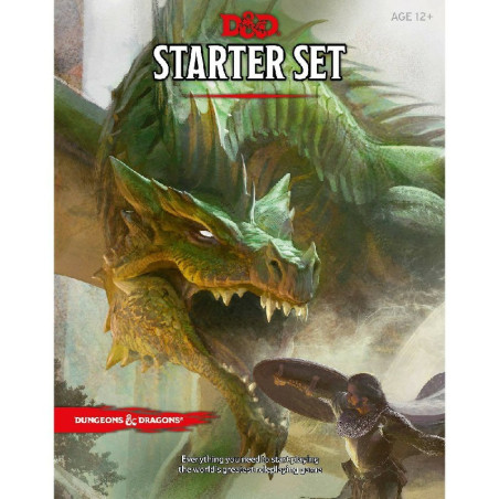 D&D 5ª Edición Caja De Inicio Inglés