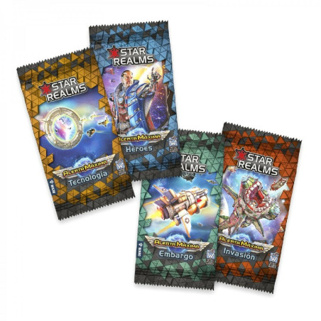 Star Realms Alerta Máxima Invasión