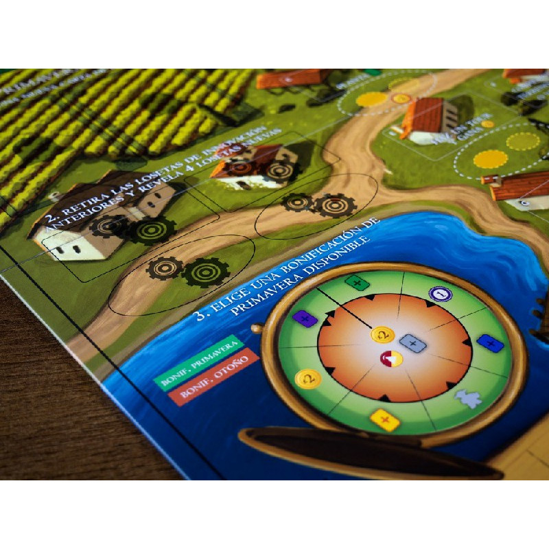 Viticulture World  | Juegos de Mesa | Gameria