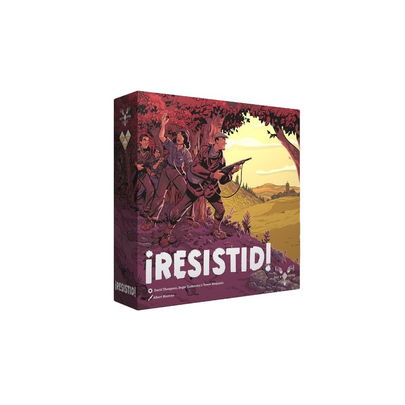 ¡Resistid! | Juegos de Mesa | Gameria