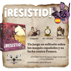 ¡Resistid! | Juegos de Mesa | Gameria