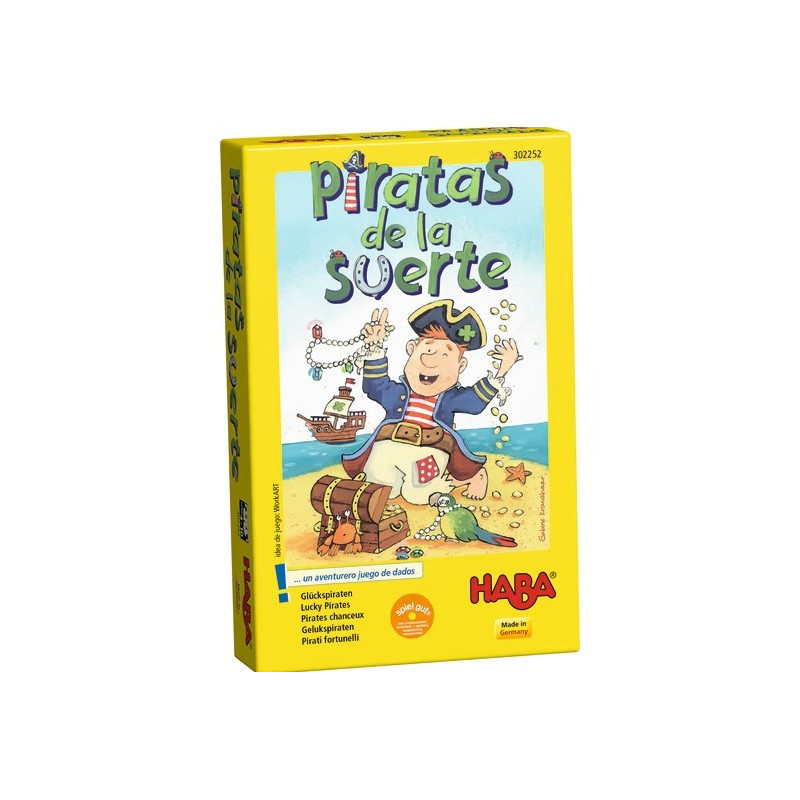 Piratas de la Suerte | Juegos de Mesa | Gameria