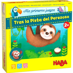 Mis Primeros Juegos Tras la Pista del Perezoso | Juegos de Mesa | Gameria