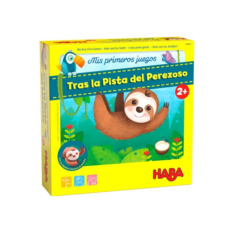 Mis Primeros Juegos Tras la Pista del Perezoso | Juegos de Mesa | Gameria