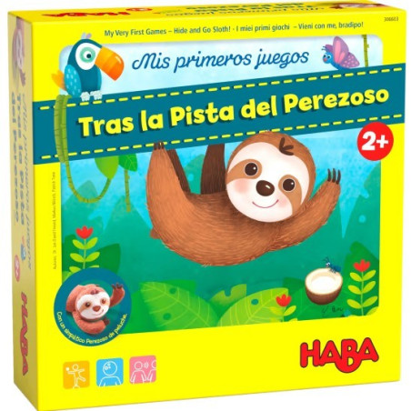 Mis Primeros Juegos Tras la Pista del Perezoso