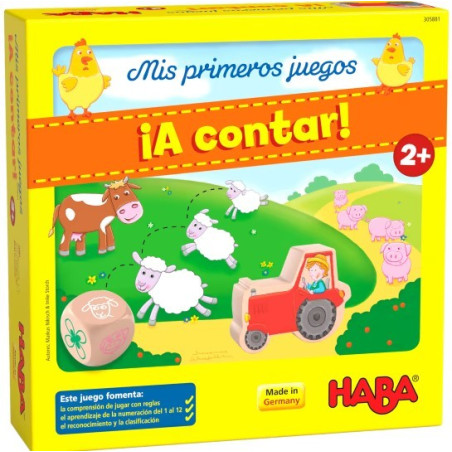 Mis primeros juegos ¡A contar!