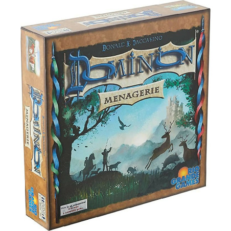 Dominion Expansión Menagerie
