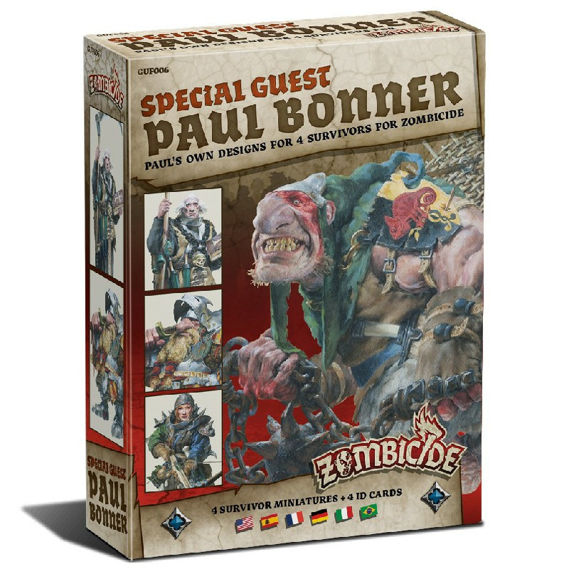 Zombicide Black Plague Homer | Juegos de Mesa | Gameria