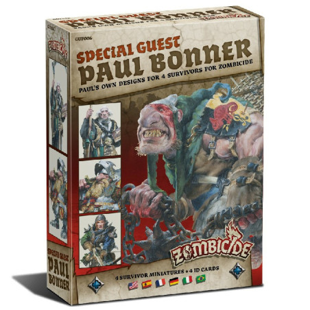 Zombicide Black Plague Special Guest Paul Bonner