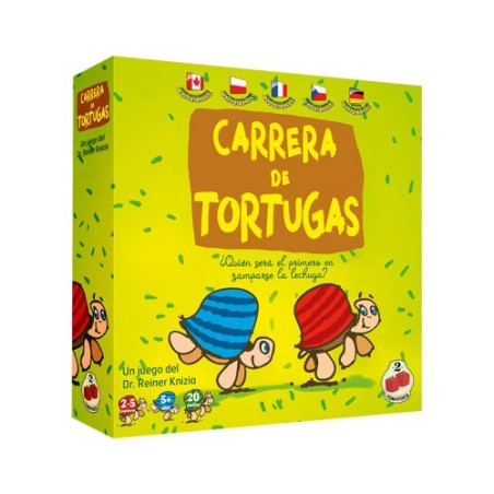 Carrera De Tortugas