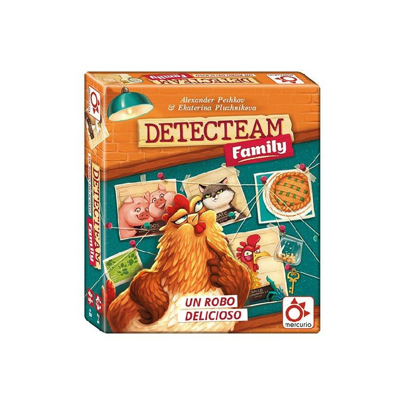Detecteam Family Un Robo Delicioso | Juegos de Mesa | Gameria
