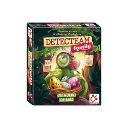 Detecteam Family Un Huevo de Más | Juegos de Mesa | Gameria
