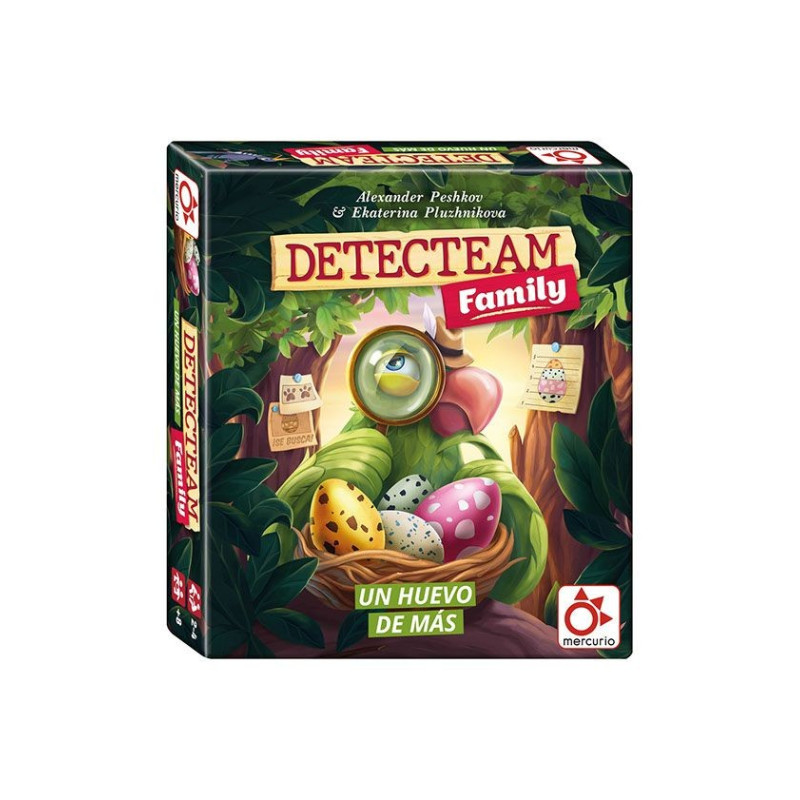 Detecteam Family Un Huevo de Más | Juegos de Mesa | Gameria