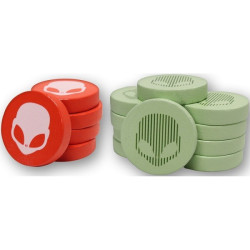 On Mars Aliens Tokens | Accesorios | Gameria